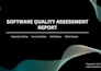 test your website and provide a professional QA bug report